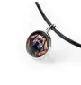 Leonberger, Chien De Leonberg - ensemble de bijoux dans une boîte, collier, boucles d'oreilles, bracelet, produits de la marque Art-Dog