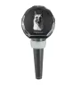 Malinois Belgian Shepherd Dog - Crystal bottle stopper, unique wine stopper with photo, personalised gift for sommelier by Art-Dog brand