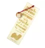 Lhasa Apso - dog bookmark, personalized bookmark, gift for bookworm from Art-Dog brand