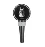 Malinois Belgian Shepherd Dog - Crystal bottle stopper, unique wine stopper with photo, personalised gift for sommelier by Art-Dog brand
