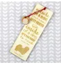 Lhasa Apso - dog bookmark, personalized bookmark, gift for bookworm from Art-Dog brand
