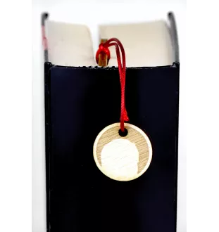 Lhasa Apso - dog bookmark, personalized bookmark, gift for bookworm from Art-Dog brand