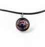 Leonberger - a set of jewelry with your photo, handmade set, bracelet and necklace by Art.-Dog brand