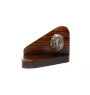Lhasa Apso - bougeoir en bois avec un chien, support pour bougie chauffe-plat, lieu de mémoire pour chien de la marque Art-Dog