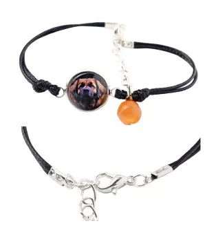 Leonberger - Armband in einer Schachtel mit Ihrem Foto, femininer Schmuck, ein ausgezeichnetes Geschenk der Marke Art-Dog.