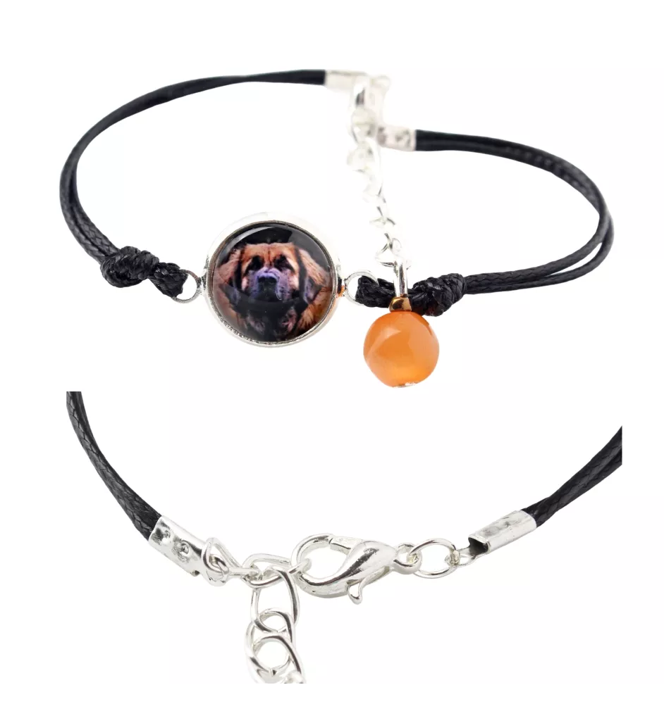 Leonberger - Armband in einer Schachtel mit Ihrem Foto, femininer Schmuck, ein ausgezeichnetes Geschenk der Marke Art-Dog.