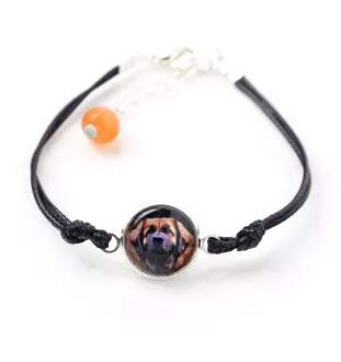 Leonberger - bracelet in a box with your photo, feminine jewelry, perfect gift from Art-Dog brand