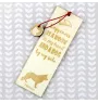 Malinois chien de berger belge - marque-page pour livre avec chien, marque-page personnalisé, accessoire canin pour les lecteurs de la marque Art-Dog