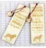 Malinois chien de berger belge - marque-page pour livre avec chien, marque-page personnalisé, accessoire canin pour les lecteurs de la marque Art-Dog