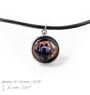 Leonberger - necklace in a box, elegant decoration, pendant from the Art-Dog brand