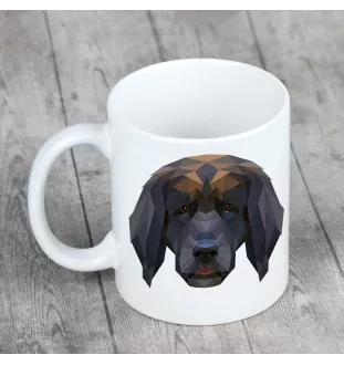Leonberger kubek geometryczny Art-Dog