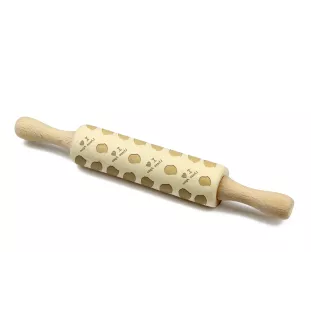 Lhasa Apso - petit rouleau à motifs de chien, rouleau à pâtisserie pour enfant, décoration en argile céramique de la marque Art-Dog