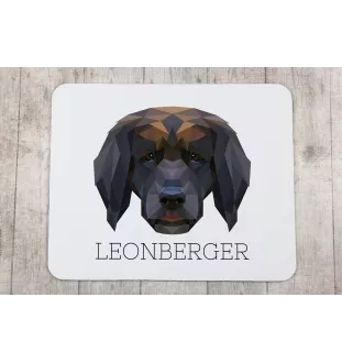Leonberger podkładka geometryczna Art-Dog