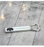 Leonberger - bottle opener with a picture and inscription for beer by Art-Dog