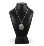 Lhasa Apso - un collier avec un chien, un pendentif de chien sur une chaîne en argent, un bijou unique de la marque Art-Dog