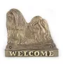 Lhasa Apso welcome plakietka Art-Dog