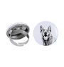 Malinois chien de berger belge - bijoux pour femmes avec l'image d'un chien, produit fait à la main, possibilité d'ajouter sa propre photo, marque Art-Dog