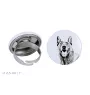 Malinois Belgischer Schäferhund - Damen Schmuck mit dem Bild eines Hundes, handgefertigtes Produkt, Möglichkeit, Ihr eigenes Foto hinzuzufügen, Marke Art-Dog