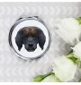 Leonberger, Chien De Leonberg - miroir avec une image et un motif géométrique de la marque Art-Dog