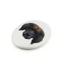 Leonberger - a plate with a geometric design and the brand name Art-Dog