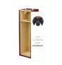 Leonberger - geometric box with a picture and inscription for wine by Art-Dog