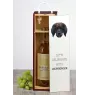 Leonberger - geometric box with a picture and inscription for wine by Art-Dog
