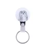 Lhasa Apso - porte-clés avec l'image d'un chien, pendentif avec la propre graphique de la marque Art-Dog