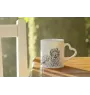Leonberger - cup with a dog, adorable cup with a heart-shaped handle, universal gift from the Art-Dog brand