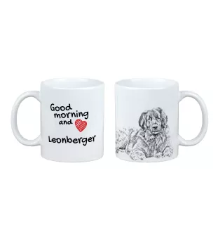 Leonberger, Chien De Leonberg - tasse avec chien, tasse avec photo, cadeau personnalisé de la marque Art-Dog