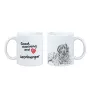 Leonberger - cup with a dog, cup with a photo, personalized gift from the Art-Dog brand