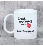 Leonberger - Tasse mit Hund, Tasse mit Bild, personalisiertes Geschenk der Marke Art-Dog