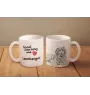 Leonberger - cup with a dog, cup with a photo, personalized gift from the Art-Dog brand