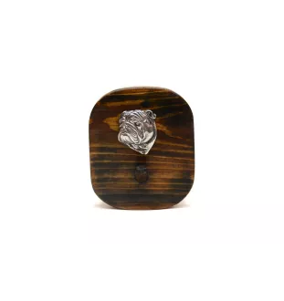 Leonberger - Leinenhalter, Hundemedaillehalter, Schlüsselhaken der Marke Art-Dog