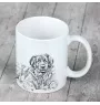 Leonberger - Tasse mit Hund, Tasse mit Bild, personalisiertes Geschenk der Marke Art-Dog