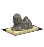 Lhasa Apso - statuette de chien, figurine de silhouette de chien, trophée pour exposition de chiens de la marque Art-Dog