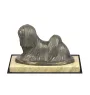 Lhasa Apso - statuette de chien, figurine de silhouette de chien, trophée pour exposition de chiens de la marque Art-Dog