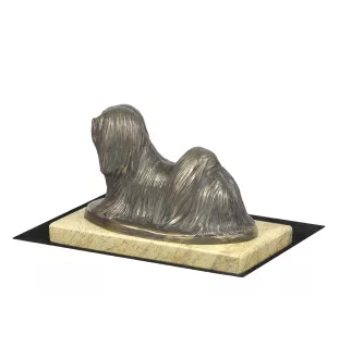 Lhasa Apso - statuette de chien, figurine de silhouette de chien, trophée pour exposition de chiens de la marque Art-Dog