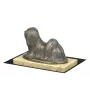 Lhasa Apso - dog figurine, dog silhouette figurine, trophy for Art-Dog dog show exhibition