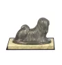 Lhasa Apso statuetka na piaskowym kamieniu Art-Dog