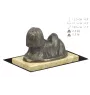 Lhasa Apso, Lhasaterrier, Löwenhund - Hundestatue, Hundesilhouettefigur, Trophäe für die Hundeausstellung der Marke Art-Dog
