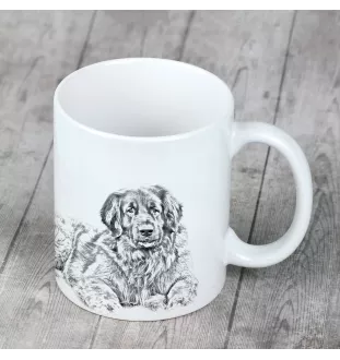 Leonberger, Chien De Leonberg - tasse avec chien, une tasse adorable avec une illustration, un cadeau avec votre photo de la marque Art-Dog