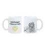 Leonberger, Chien De Leonberg - tasse avec chien, une tasse joyeuse pour les amoureux des chiens, un cadeau personnalisé de la marque Art-Dog