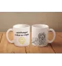 Leonberger - cup with a dog, cheerful cup for a dog lover, personalized gift from the Art-Dog brand