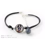 Malinois Belgian Shepherd Dog - a set of jewelry in a box, necklace, earrings, bracelet, products from the Art-Dog brand