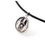 Malinois Belgian Shepherd Dog - a set of jewelry in a box, necklace, earrings, bracelet, products from the Art-Dog brand