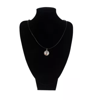 Malinois chien de berger belge - boîte à bijoux avec votre photo, ensemble collier et boucles d'oreilles, produits personnalisés de la marque Art-Dog