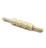 Lhasa Apso - small rolling pin with a dog, patterned dough roller, gadget for ceramicists from the Art-Dog brand