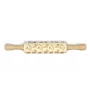 Lhasa Apso - small rolling pin with a dog, patterned dough roller, gadget for ceramicists from the Art-Dog brand