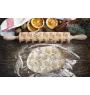 Lhasa Apso - rolling pin for dough with a dog, patterned rolling pin for ceramics, a gift for a cook from the Art-Dog brand