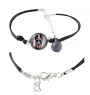 Malinois Belgischer Schäferhund - Armband in einer Schachtel mit Ihrem Foto, femininer Schmuck, ein ausgezeichnetes Geschenk der Marke Art-Dog.